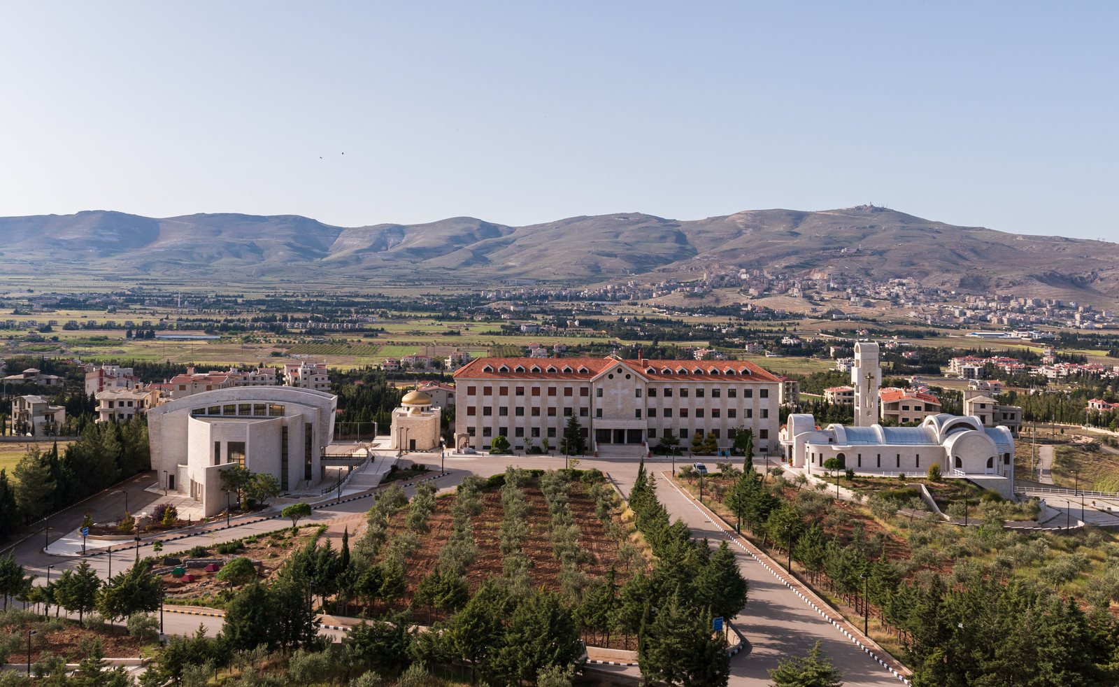 Mor Aphrem Monastery and the Seminary grounds, Ma‘arrat Saydnaya